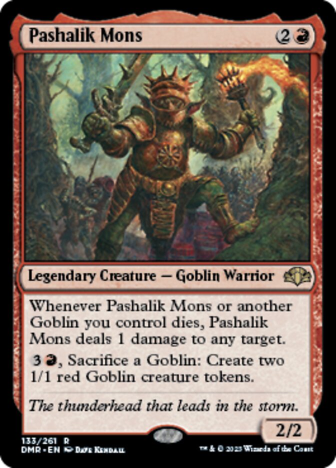 Pashalik Mons [Dominaria Remastered] | Cracking-Singles