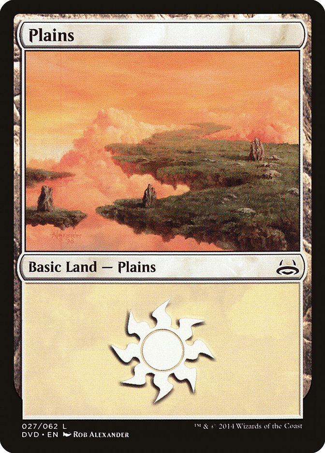 Plains (27) (Divine vs. Demonic) [Duel Decks Anthology] | Cracking-Singles