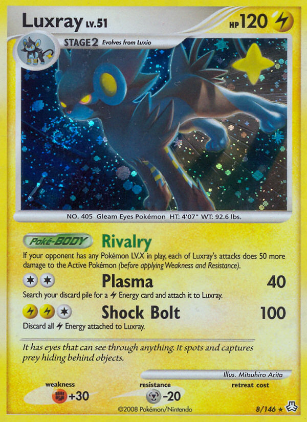 Luxray (8/146) [Diamond & Pearl: Legends Awakened] | Cracking-Singles