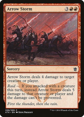 Arrow Storm [Khans of Tarkir] | Cracking-Singles