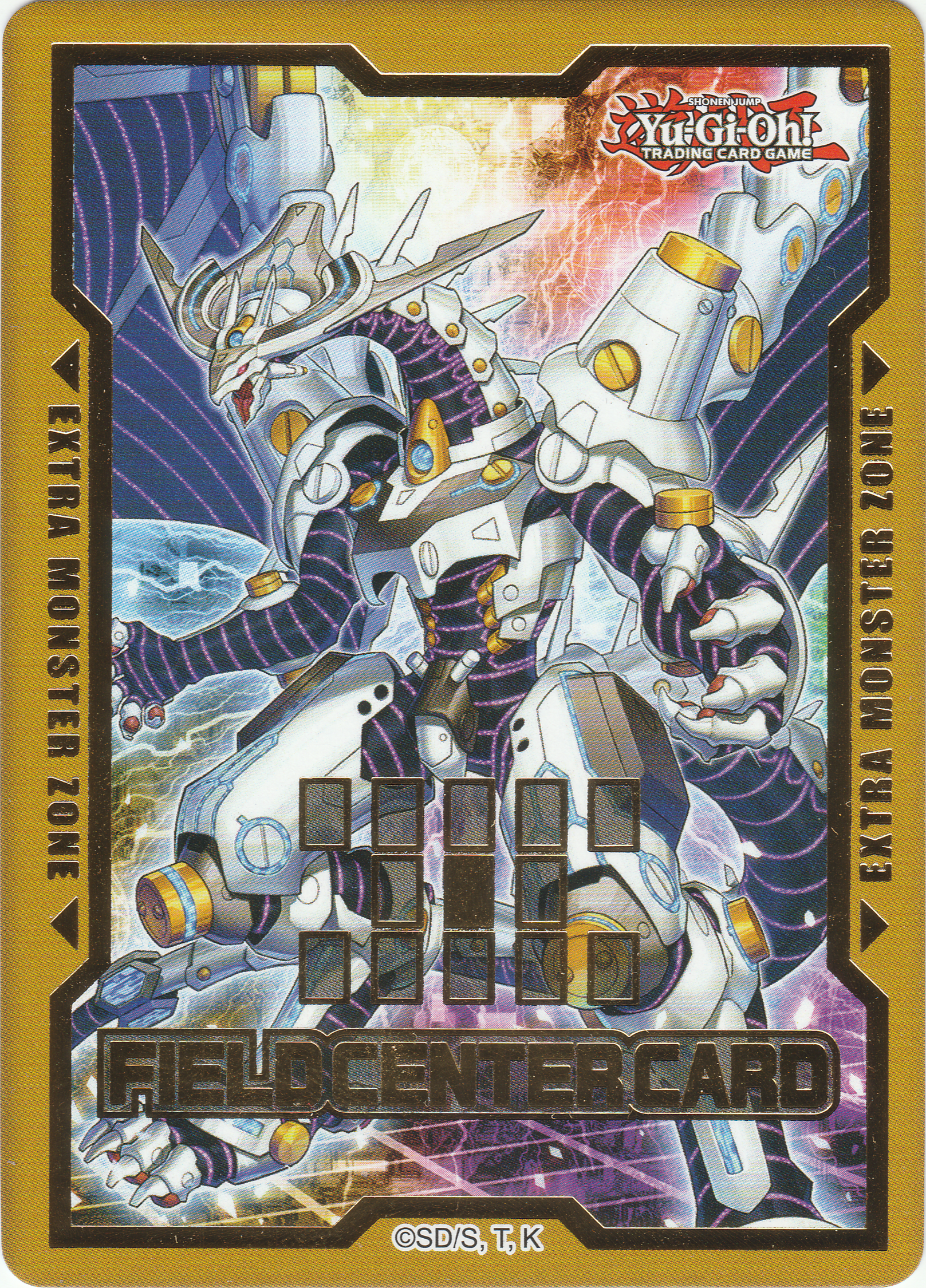 Field Center Card: Firewall Dragon Singularity Promo | Cracking-Singles