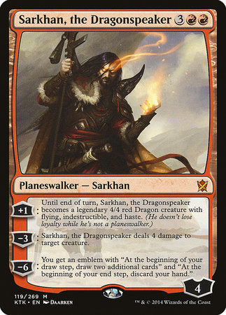 Sarkhan, the Dragonspeaker [Khans of Tarkir] | Cracking-Singles