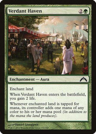 Verdant Haven [Gatecrash] | Cracking-Singles