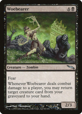 Woebearer [Mirrodin] | Cracking-Singles