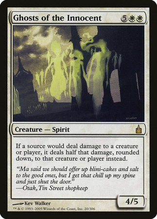 Ghosts of the Innocent [Ravnica: City of Guilds] | Cracking-Singles