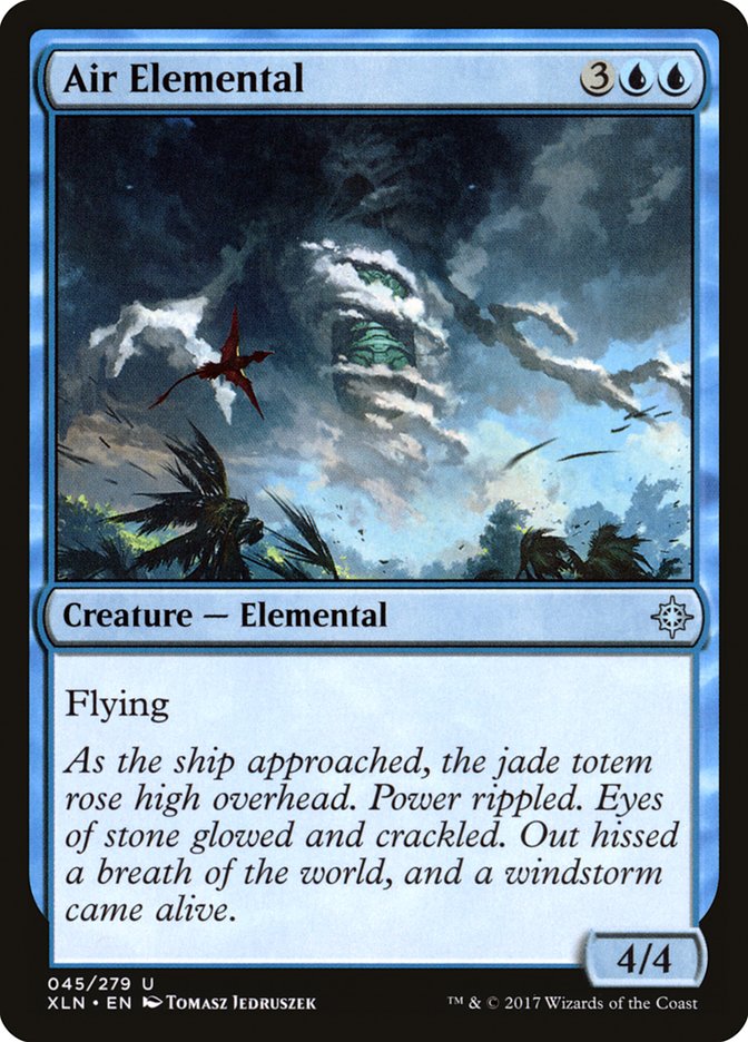 Air Elemental [Ixalan] | Cracking-Singles