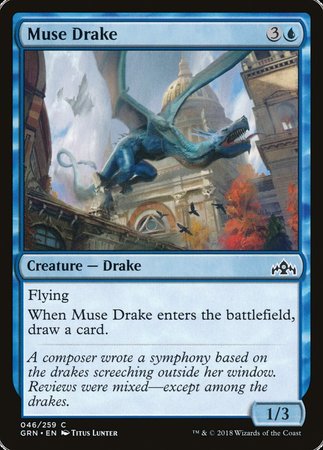 Muse Drake [Guilds of Ravnica] | Cracking-Singles