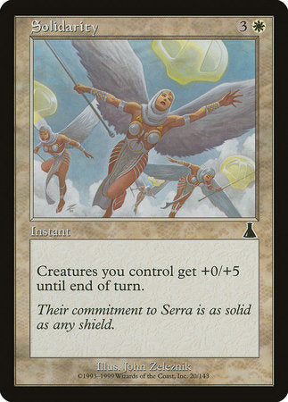 Solidarity [Urza's Destiny] | Cracking-Singles