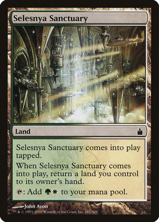 Selesnya Sanctuary [Ravnica: City of Guilds] | Cracking-Singles