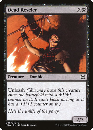 Dead Reveler [Iconic Masters] | Cracking-Singles