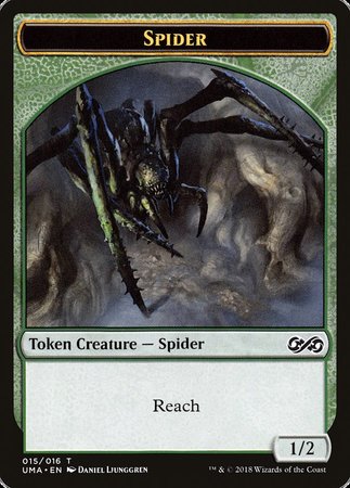 Spider Token [Ultimate Masters Tokens] | Cracking-Singles