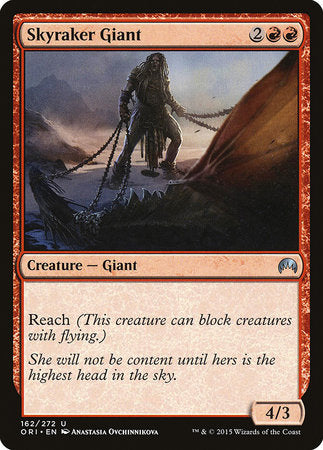 Skyraker Giant [Magic Origins] | Cracking-Singles