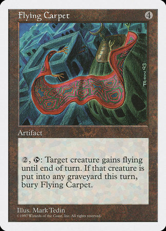 Flying Carpet [Fifth Edition] | Cracking-Singles