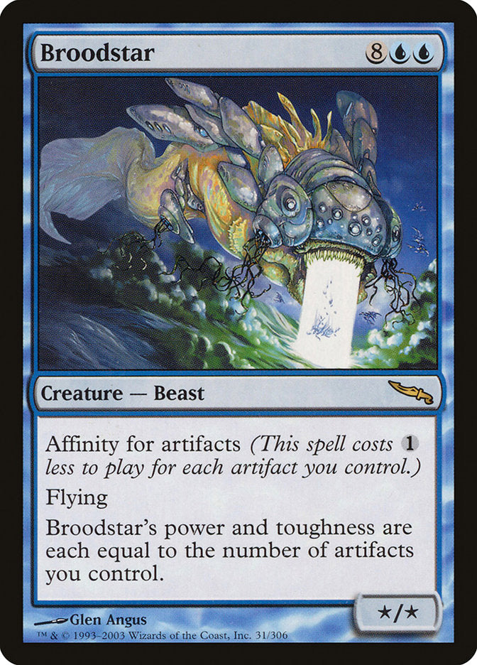 Broodstar [Mirrodin] | Cracking-Singles