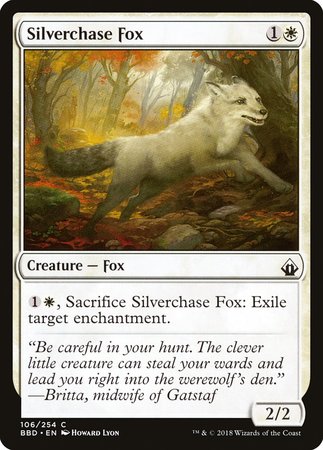 Silverchase Fox [Battlebond] | Cracking-Singles