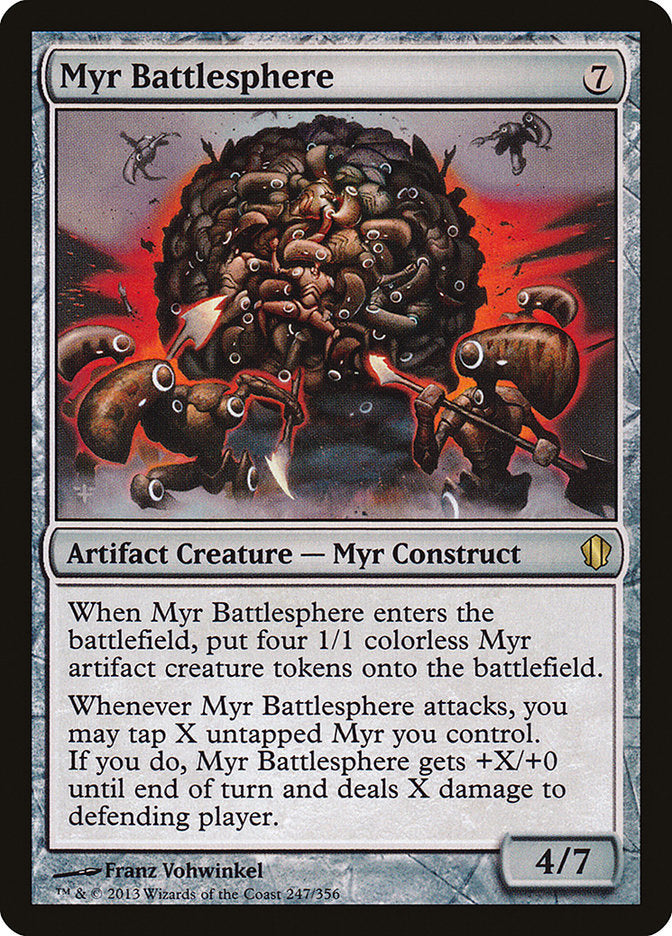 Myr Battlesphere [Commander 2013] | Cracking-Singles