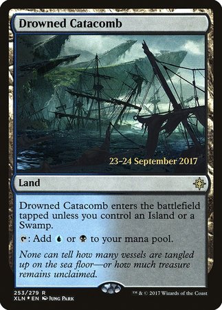 Drowned Catacomb [Ixalan Promos] | Cracking-Singles