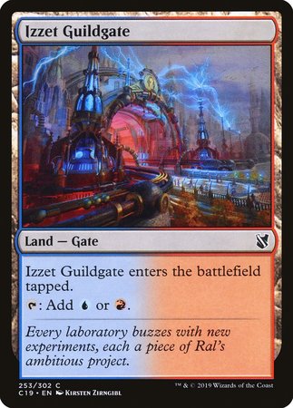 Izzet Guildgate [Commander 2019] | Cracking-Singles