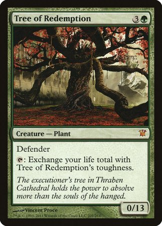 Tree of Redemption [Innistrad] | Cracking-Singles