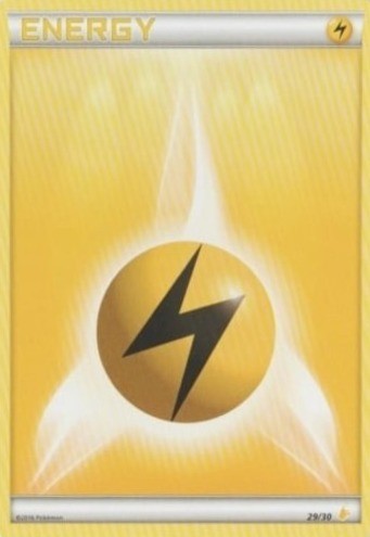 Lightning Energy (29/30) [XY: Trainer Kit 3 - Pikachu Libre] | Cracking-Singles