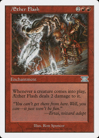 Aether Flash [Classic Sixth Edition] | Cracking-Singles