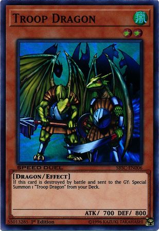 Troop Dragon [SBSC-EN006] Super Rare | Cracking-Singles