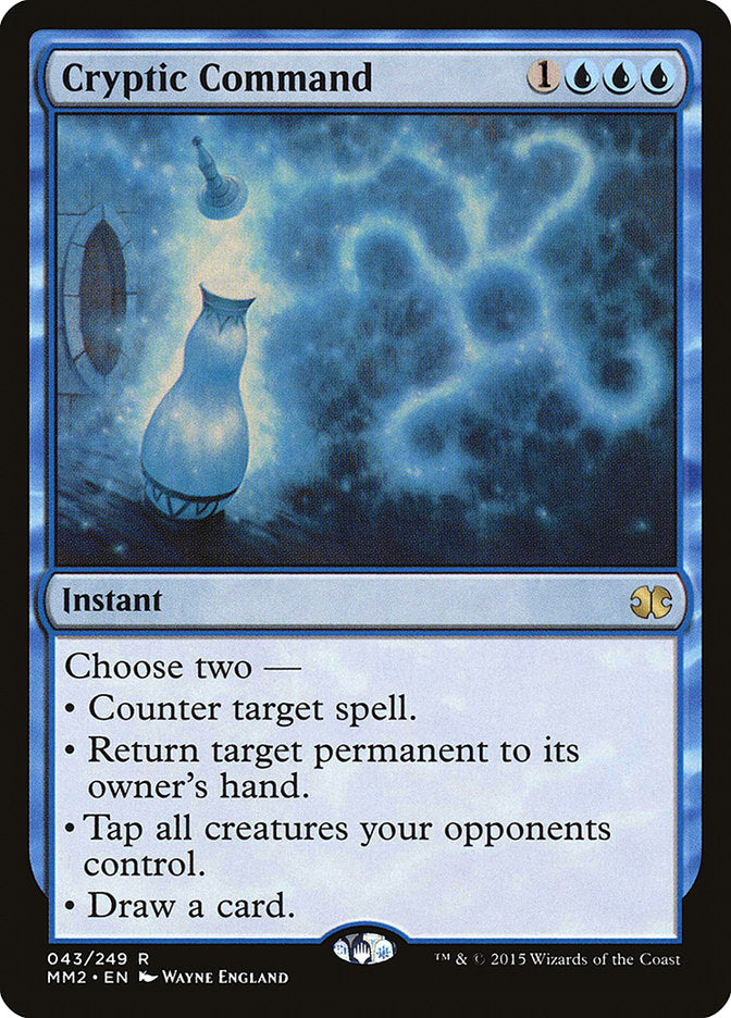 Cryptic Command [Modern Masters 2015] | Cracking-Singles