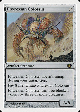 Phyrexian Colossus [Eighth Edition] | Cracking-Singles