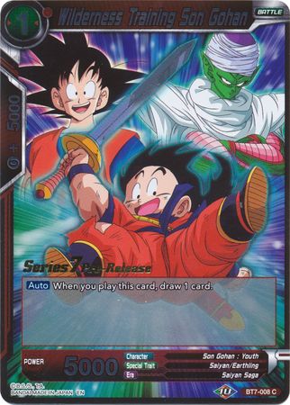 Wilderness Training Son Gohan [BT7-008_PR] | Cracking-Singles