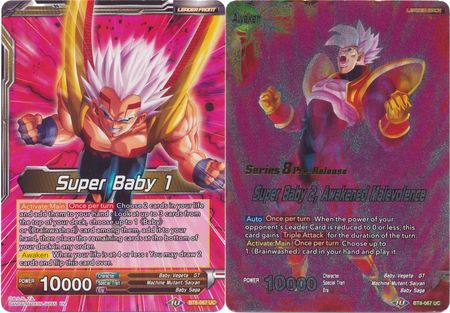 Super Baby 1 // Super Baby 2, Awakened Malevolence [BT8-067_PR] | Cracking-Singles