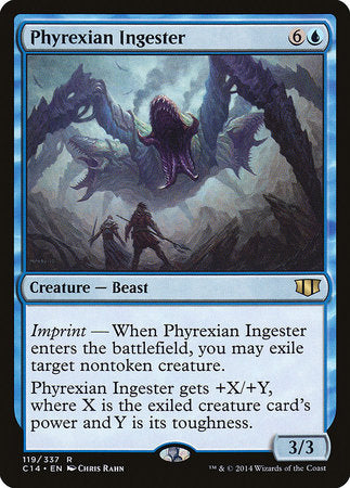 Phyrexian Ingester [Commander 2014] | Cracking-Singles