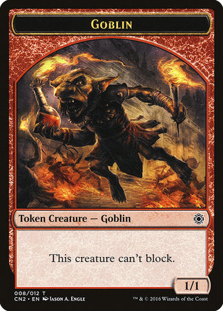 Goblin Token [Conspiracy: Take the Crown Tokens] | Cracking-Singles