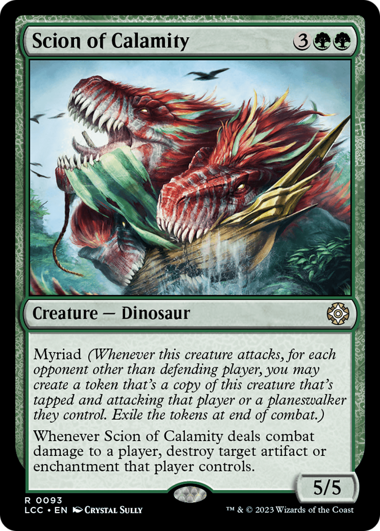 Scion of Calamity [The Lost Caverns of Ixalan Commander] | Cracking-Singles