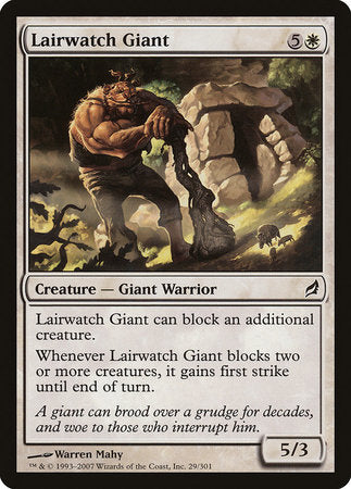 Lairwatch Giant [Lorwyn] | Cracking-Singles