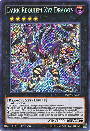 Dark Requiem Xyz Dragon [INOV-EN049] Secret Rare | Cracking-Singles