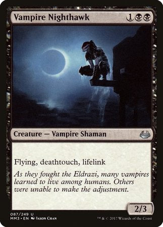 Vampire Nighthawk [Modern Masters 2017] | Cracking-Singles