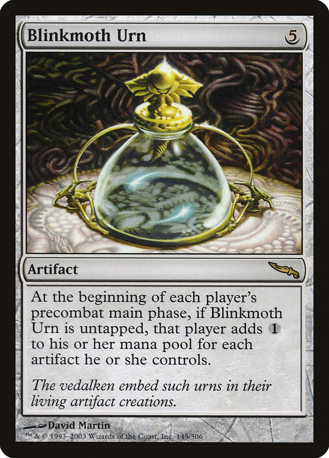 Blinkmoth Urn [Mirrodin] | Cracking-Singles