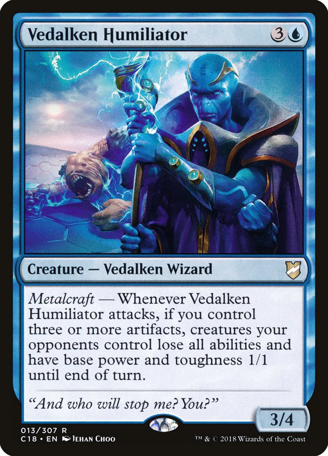 Vedalken Humiliator [Commander 2018] | Cracking-Singles