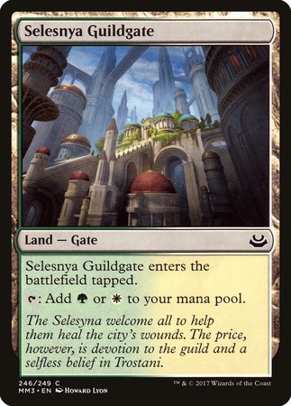 Selesnya Guildgate [Modern Masters 2017] | Cracking-Singles