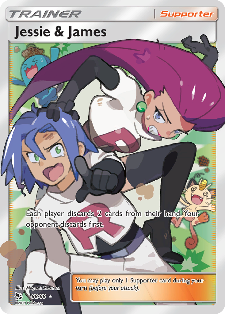 Jessie & James (68/68) [Sun & Moon: Hidden Fates] | Cracking-Singles