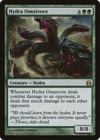 Hydra Omnivore [Commander 2011] | Cracking-Singles