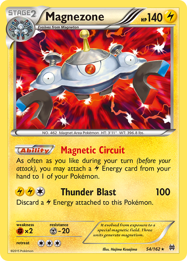 Magnezone (54/162) [XY: BREAKthrough] | Cracking-Singles