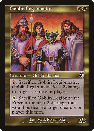 Goblin Legionnaire [Apocalypse] | Cracking-Singles