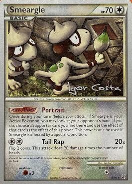 Smeargle (8/90) (Pesadelo Prism - Igor Costa) [World Championships 2012] | Cracking-Singles