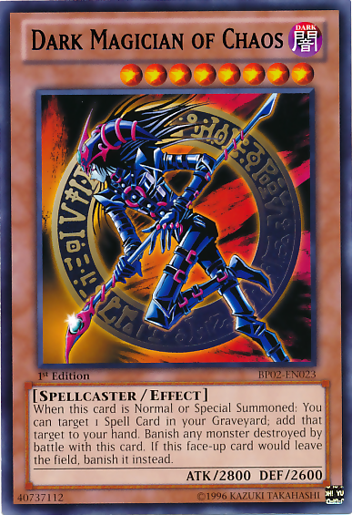 Dark Magician of Chaos [BP02-EN023] Mosaic Rare | Cracking-Singles