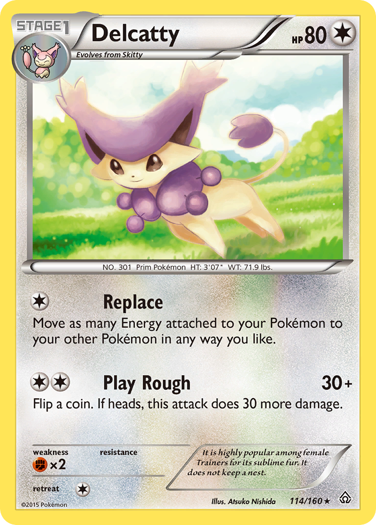 Delcatty (114/160) [XY: Primal Clash] | Cracking-Singles