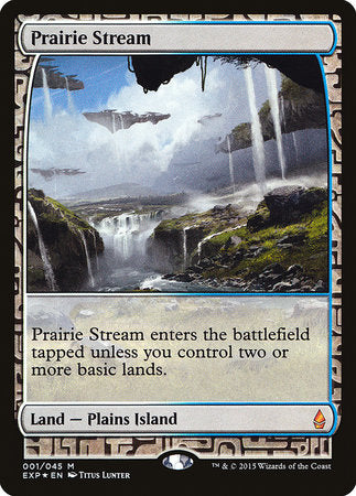 Prairie Stream [Zendikar Expeditions] | Cracking-Singles