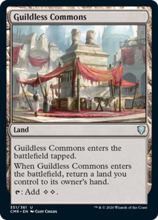 Guildless Commons [Commander Legends] | Cracking-Singles