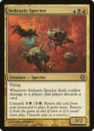 Sedraxis Specter [Shards of Alara] | Cracking-Singles