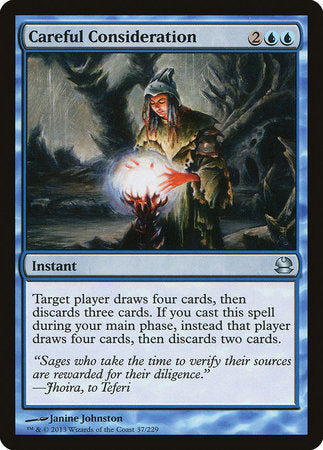 Careful Consideration [Modern Masters] | Cracking-Singles